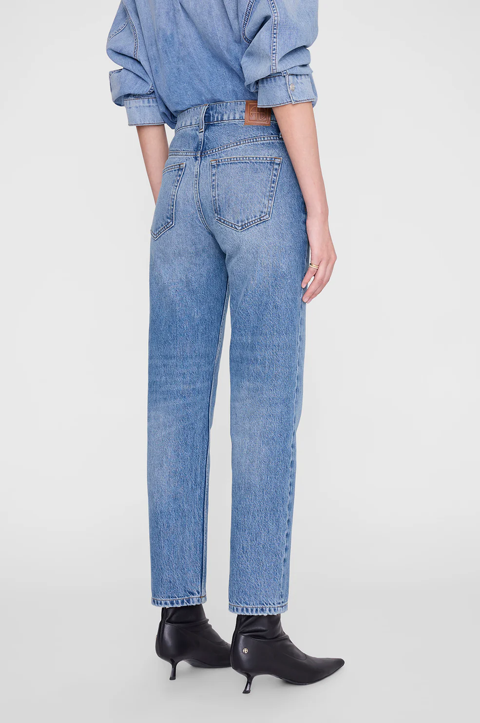 Jane Jean 28" - Cascade Blue - Image 4