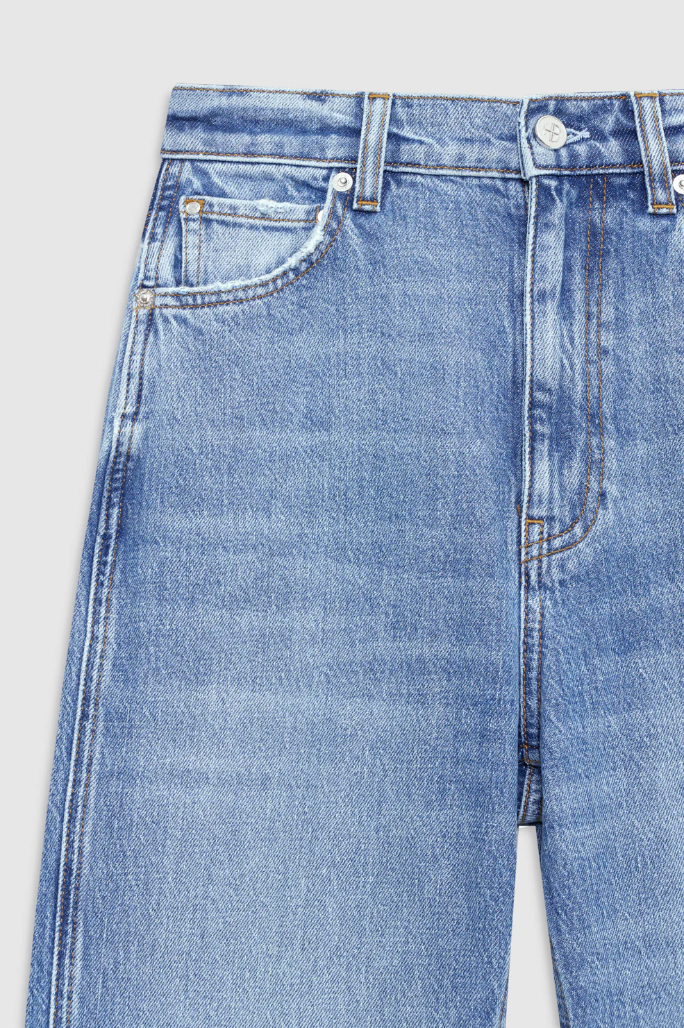 Jane Jean 28" - Cascade Blue - Image 7