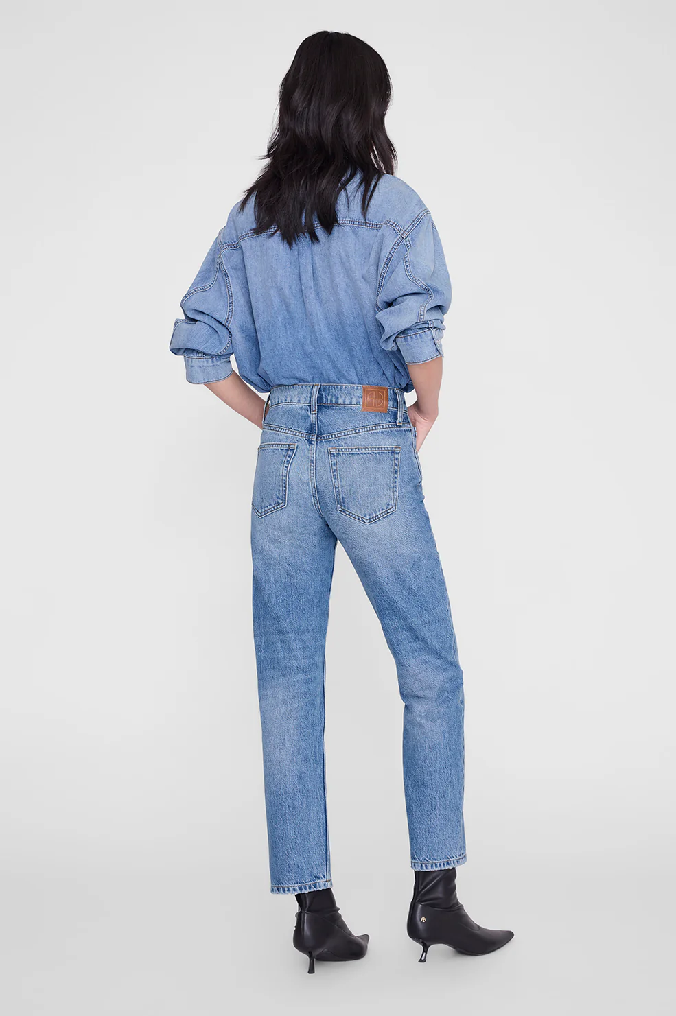 Jane Jean 28" - Cascade Blue - Image 8
