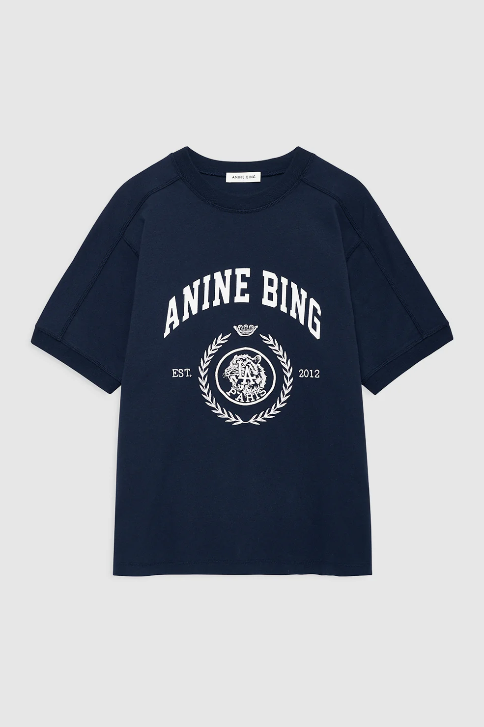 Jaylin Tee Collegiate - Navy - Image 3