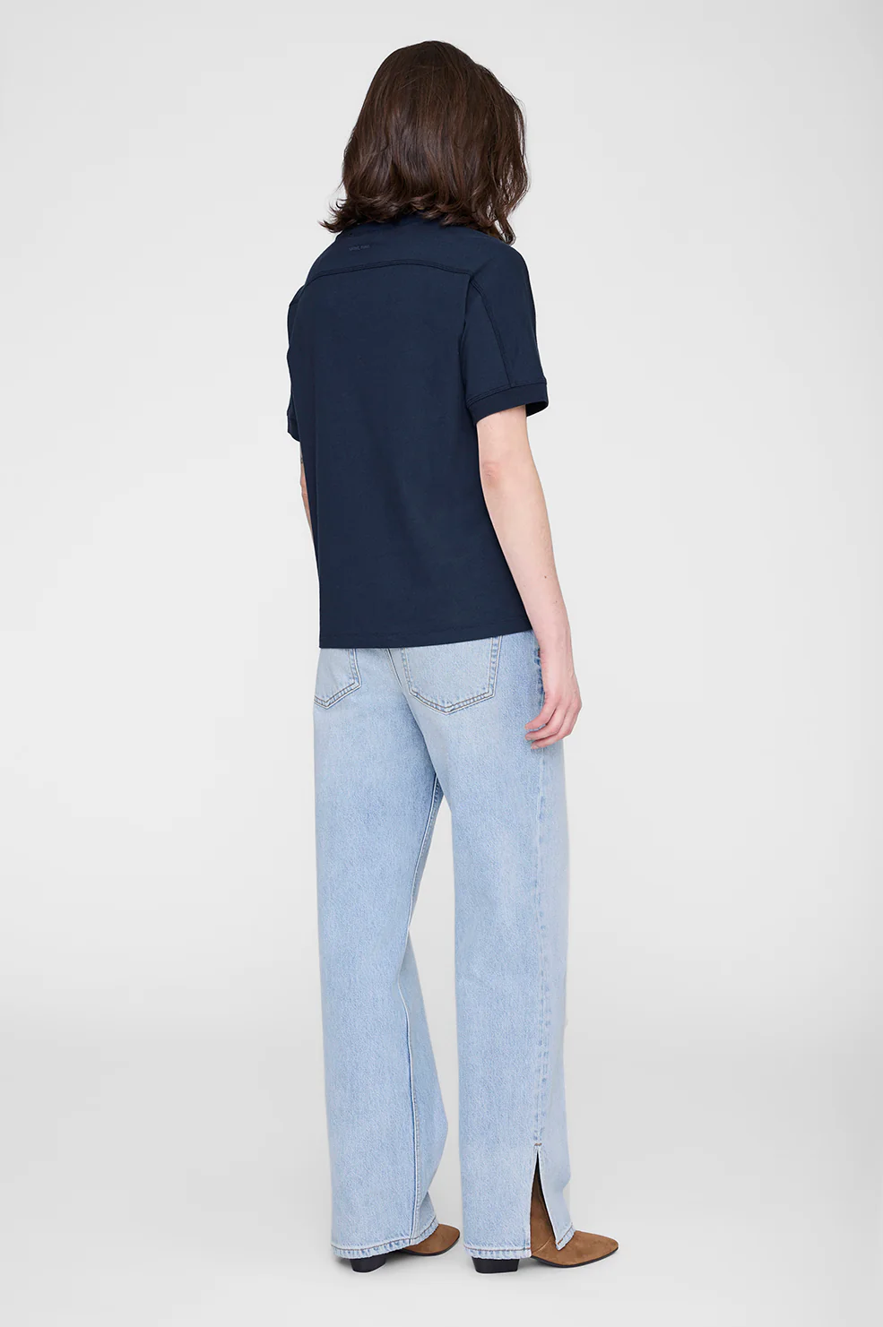 Jaylin Tee Collegiate - Navy - Image 6