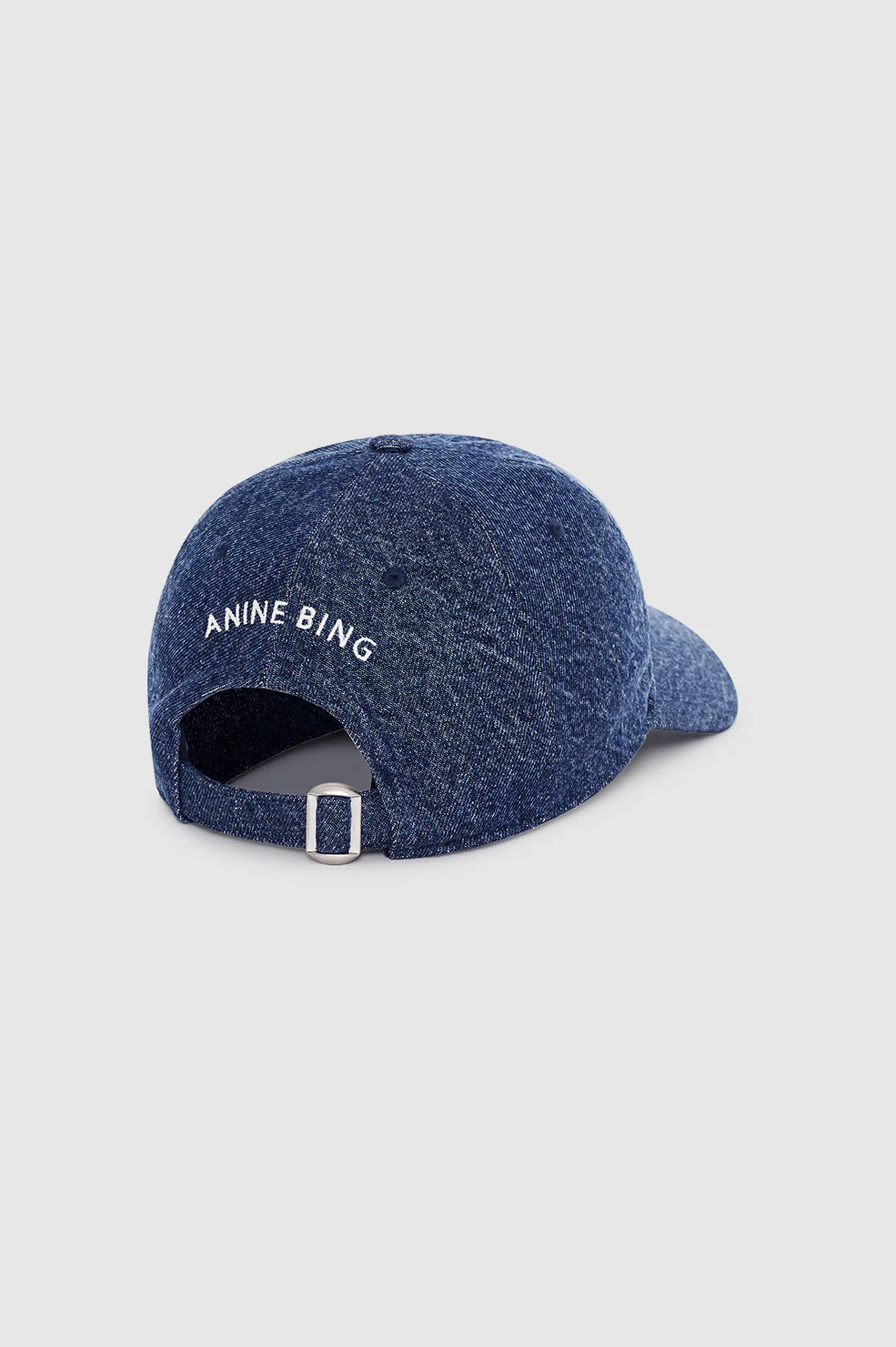 Jeremy Baseball Cap Ab - Clean Indigo - Image 4
