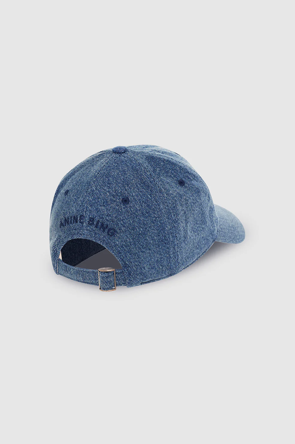 Jeremy Baseball Cap Ab - Shadow Blue - Image 4