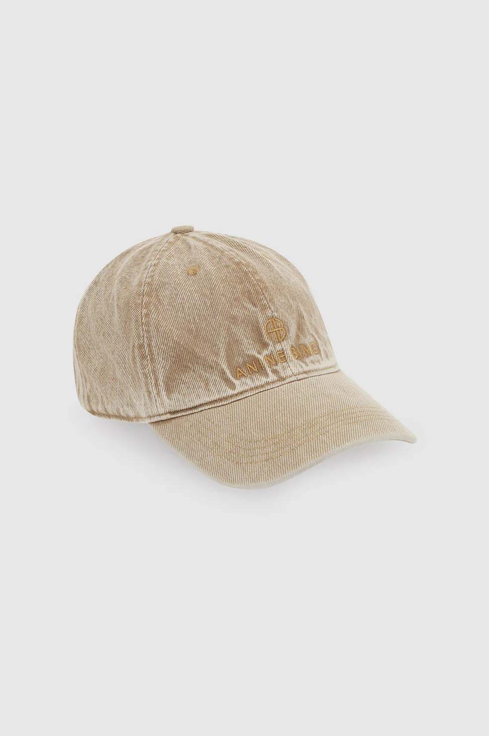 Jeremy Baseball Cap - Butter Yellow - Image 3