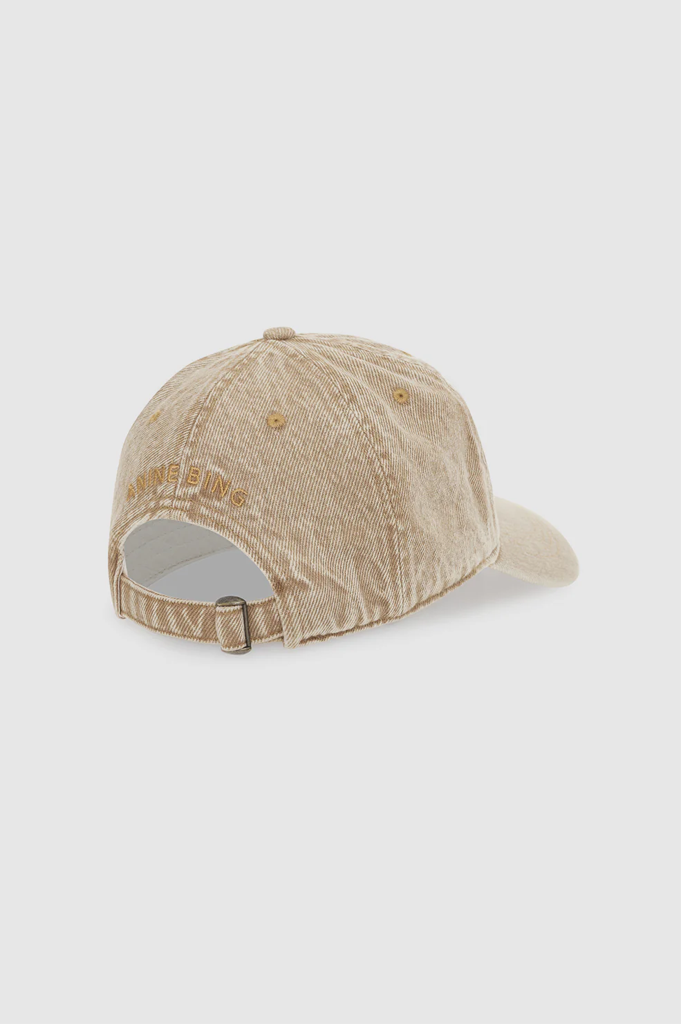 Jeremy Baseball Cap - Butter Yellow - Image 4