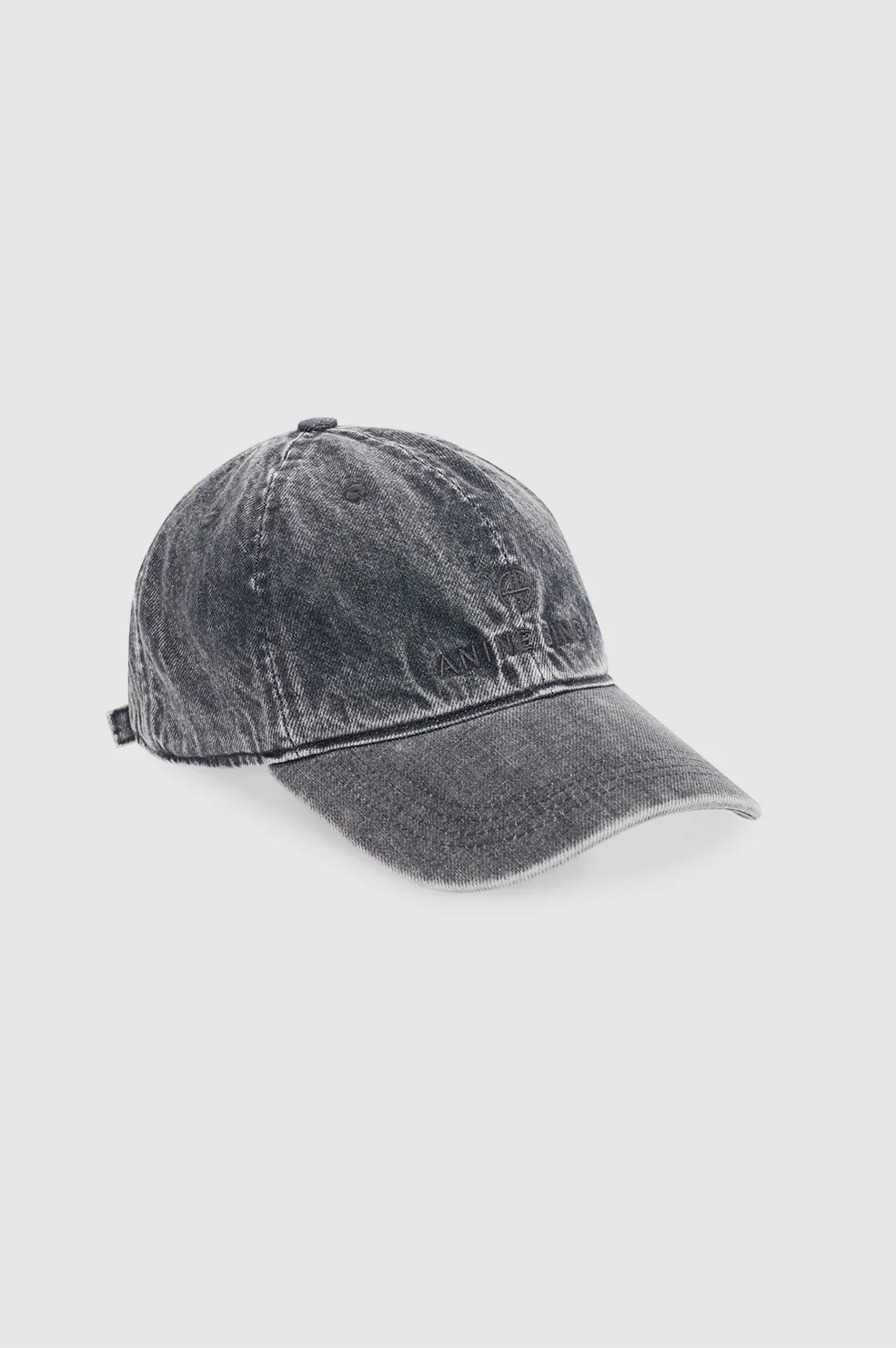 Jeremy Baseball Cap - Oyster Grey - Image 3