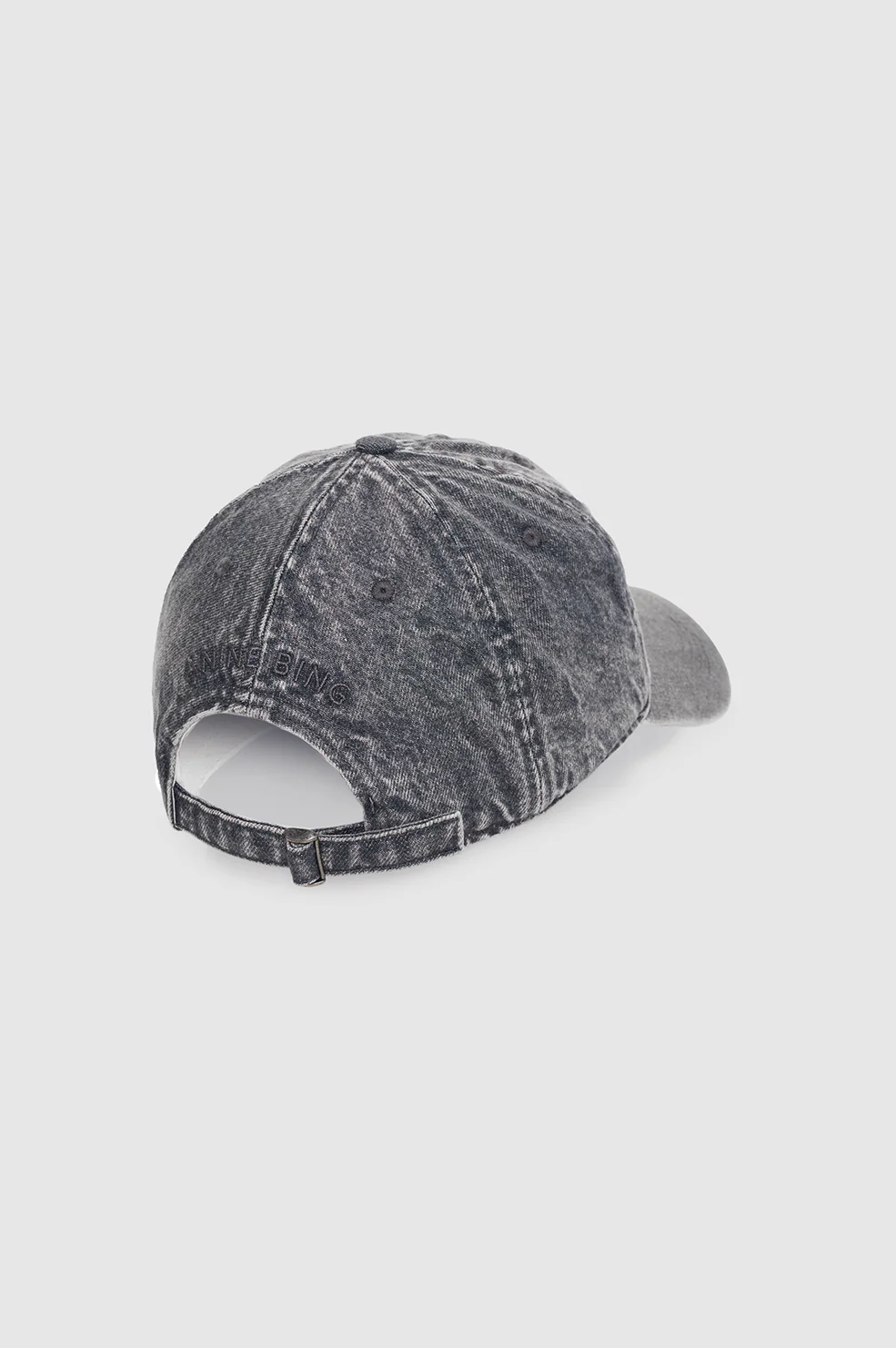 Jeremy Baseball Cap - Oyster Grey - Image 4