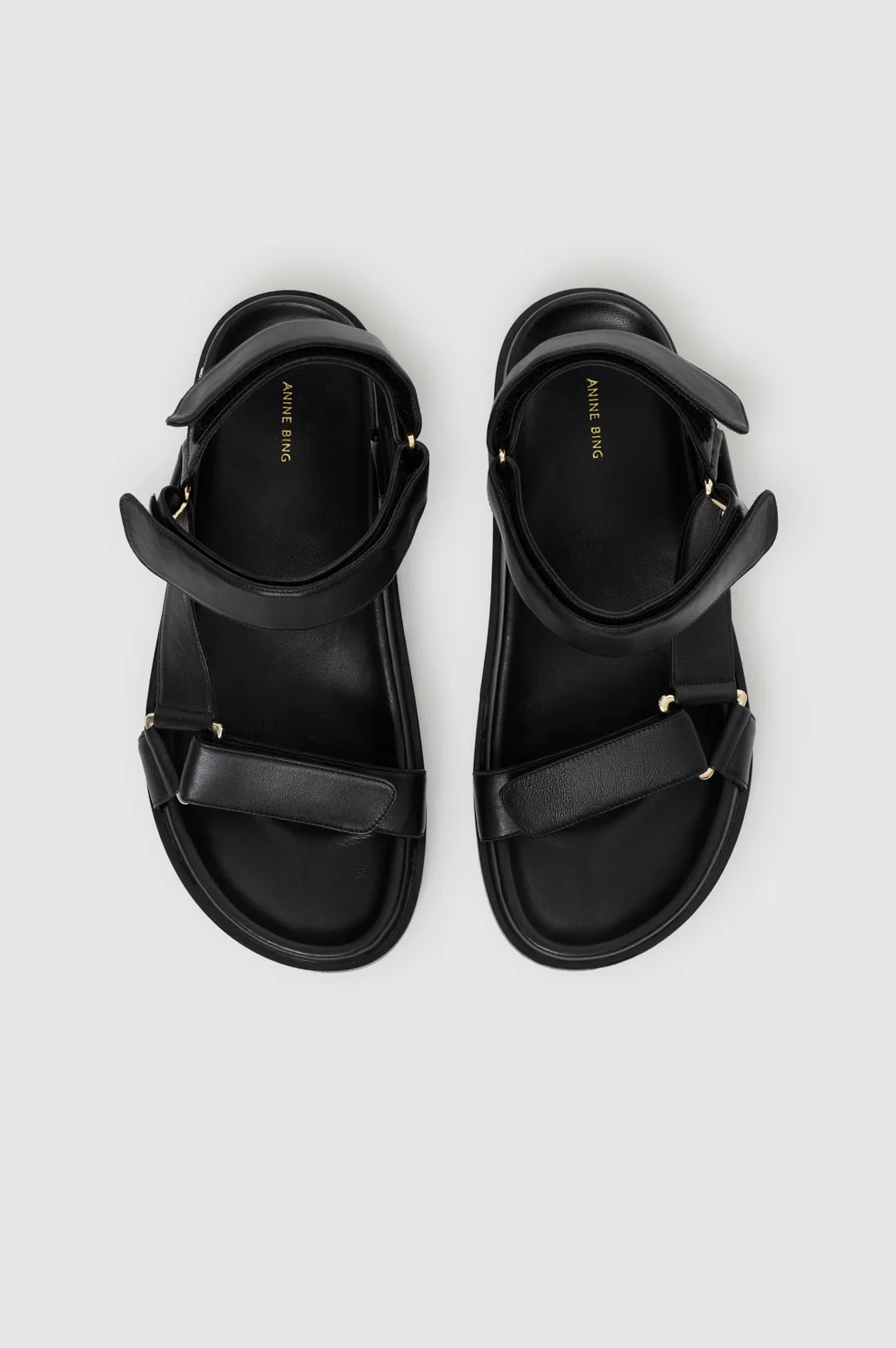 Jess Sandals - Black - Image 3