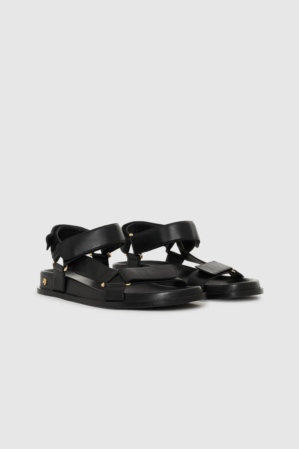 Jess Sandals - Black - Image 5