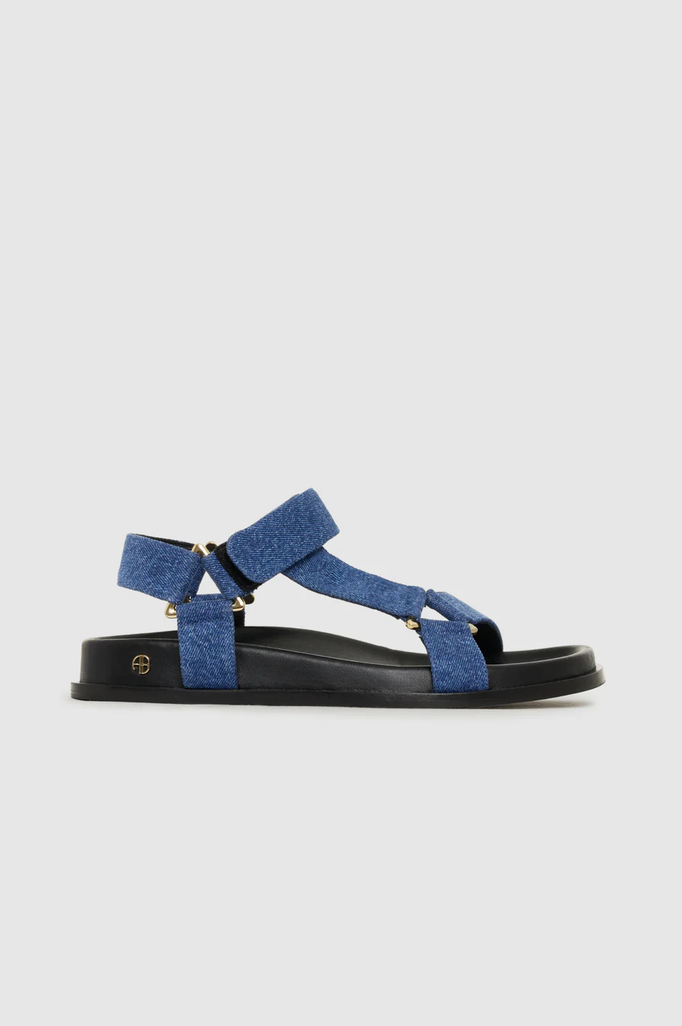 Jess Sandals Denim - Clean Indigo