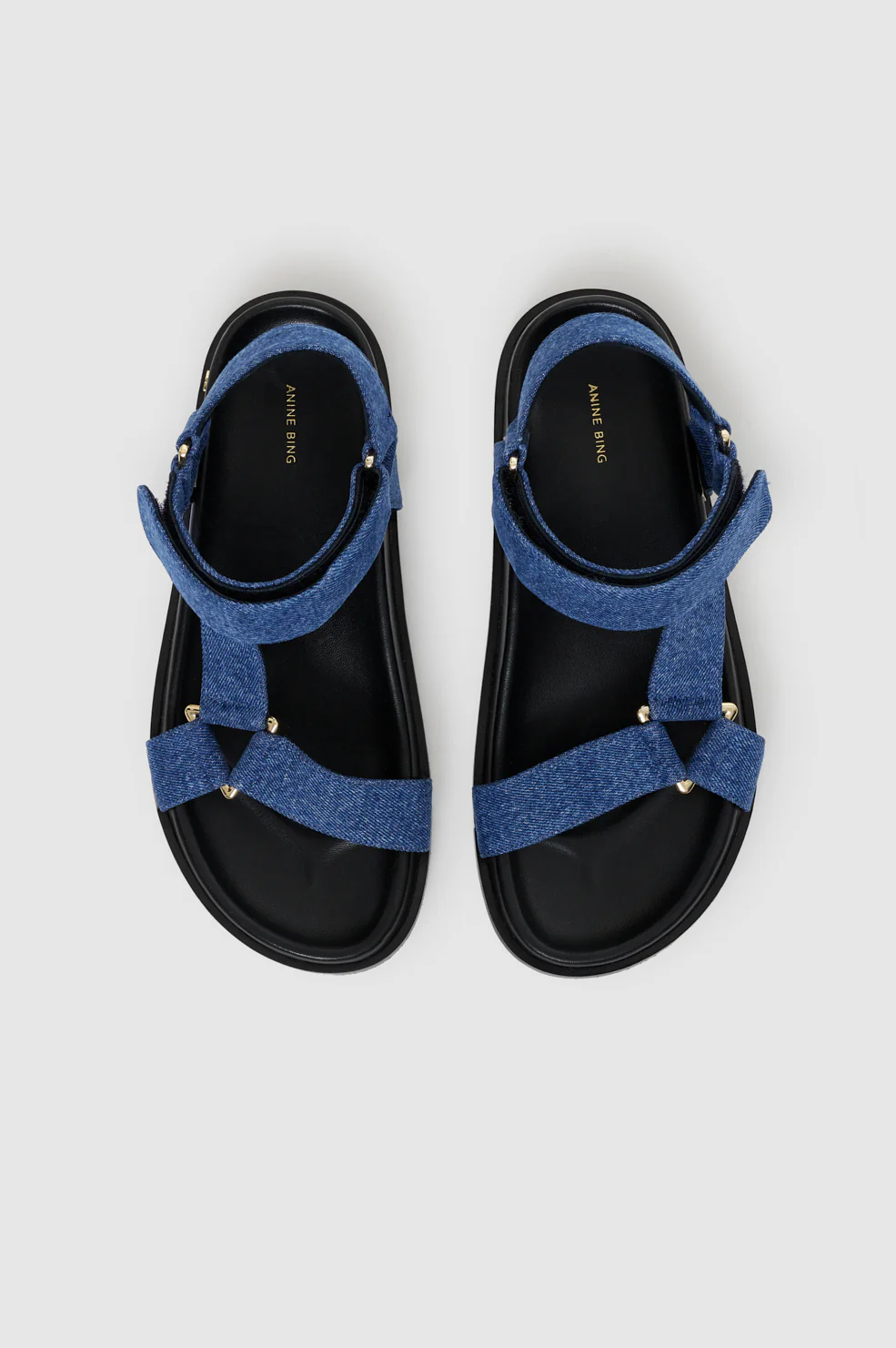 Jess Sandals Denim - Clean Indigo - Image 3