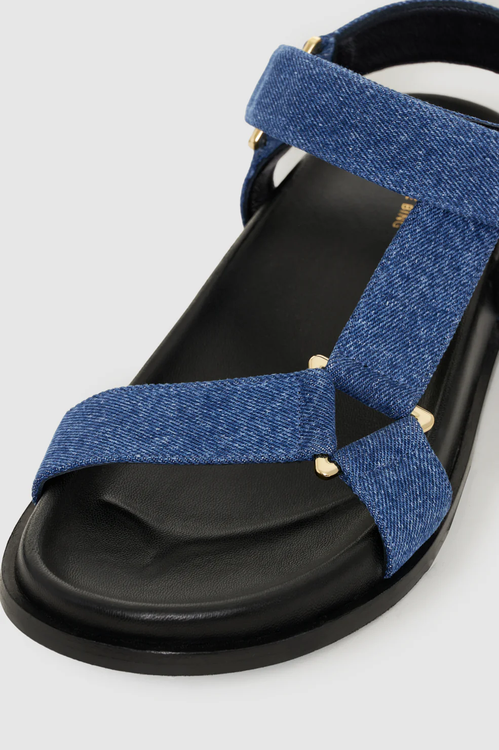 Jess Sandals Denim - Clean Indigo - Image 4