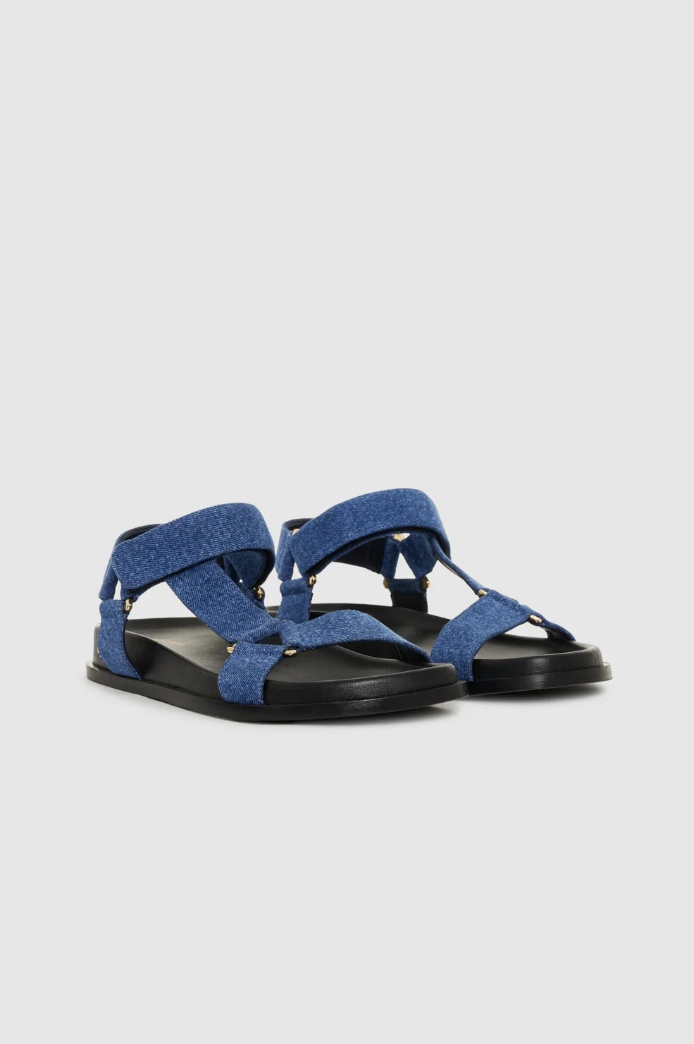Jess Sandals Denim - Clean Indigo - Image 5
