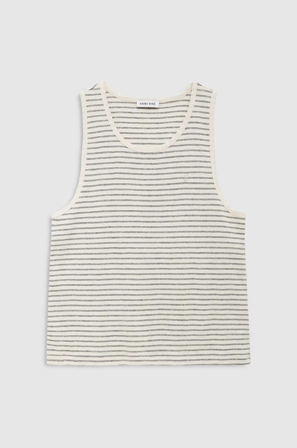 Juliann Tank - Black Stripe - Image 3
