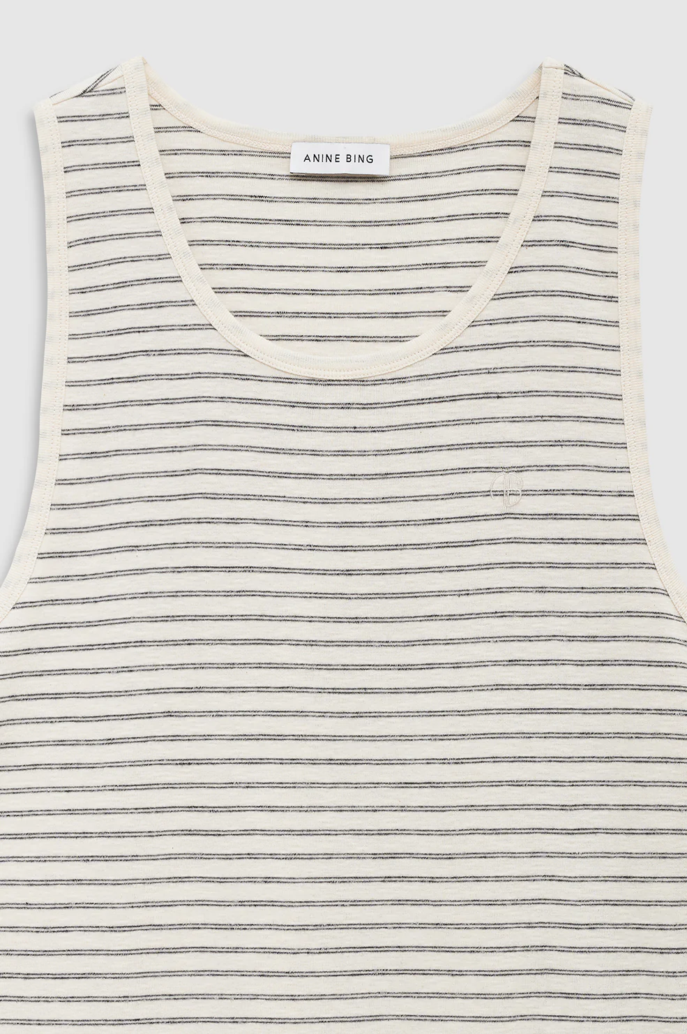 Juliann Tank - Black Stripe - Image 4