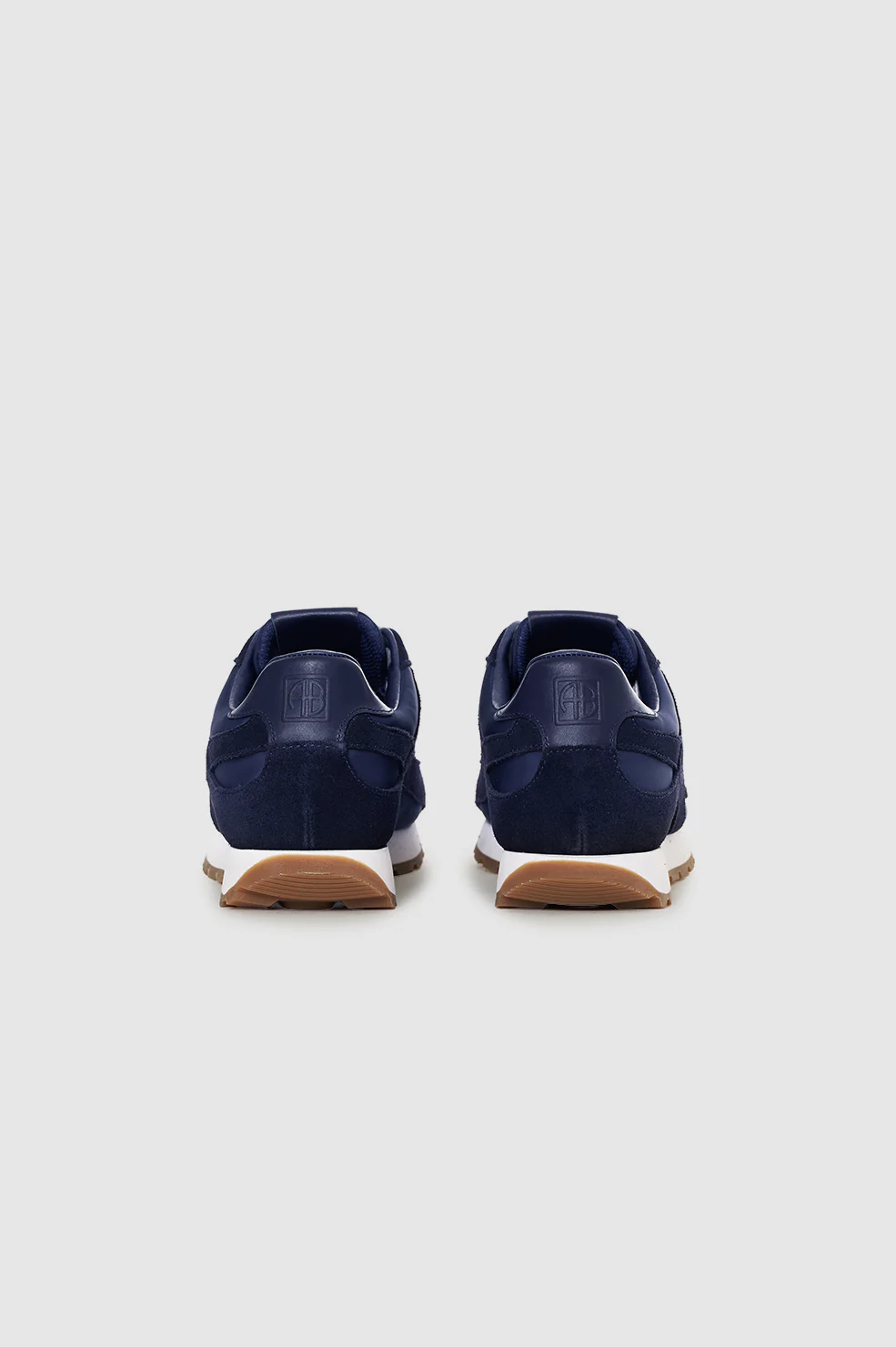 Juno Sneakers - Navy Suede - Image 5