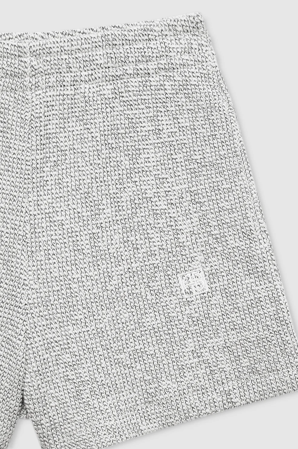 Kam Short Framed Monogram - Ivory And Black - Image 4