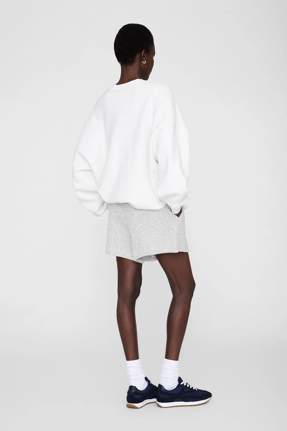 Kam Short Framed Monogram - Ivory And Black - Image 5