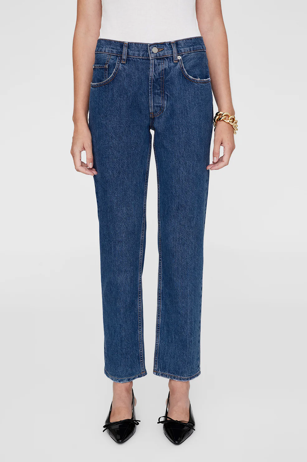 Kate Jean 29" - Clean Indigo - Image 3