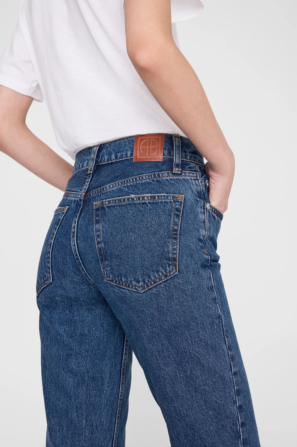 Kate Jean 29" - Clean Indigo - Image 5