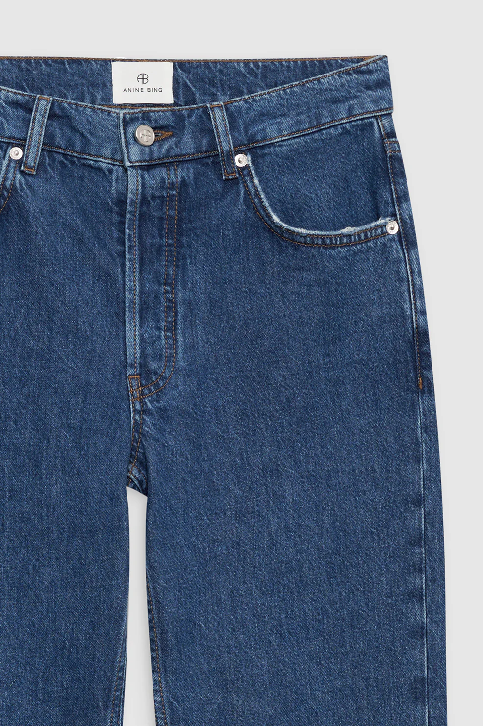 Kate Jean 29" - Clean Indigo - Image 7