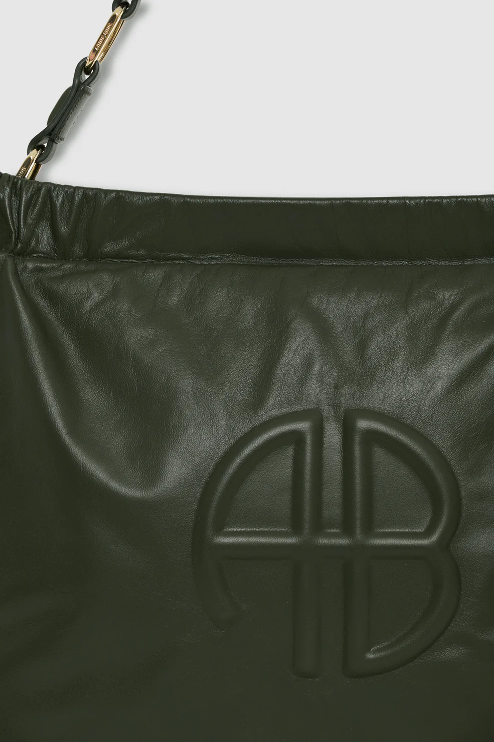 Kate Shoulder Bag - Olive - Image 5
