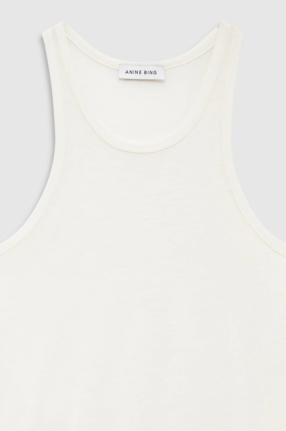 Kooper Tank - Cream - Image 4