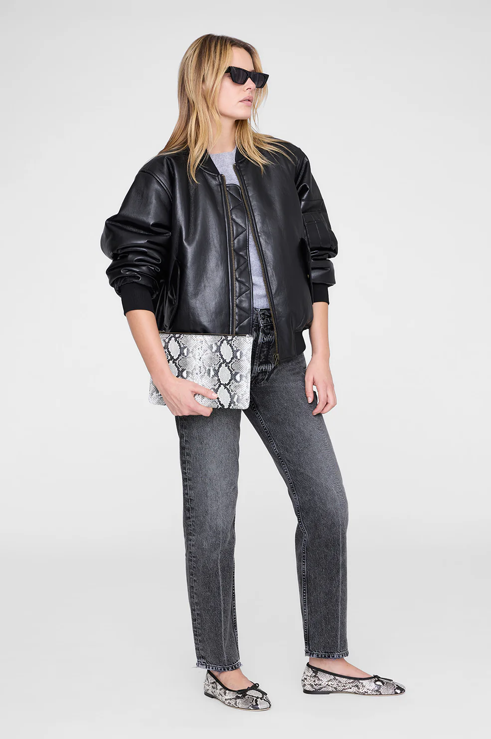 Large Elly Pouch - Python - Image 2