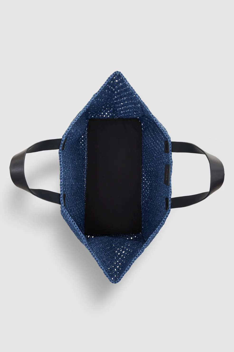 Large Rio Tote - Marine Blue - Image 4