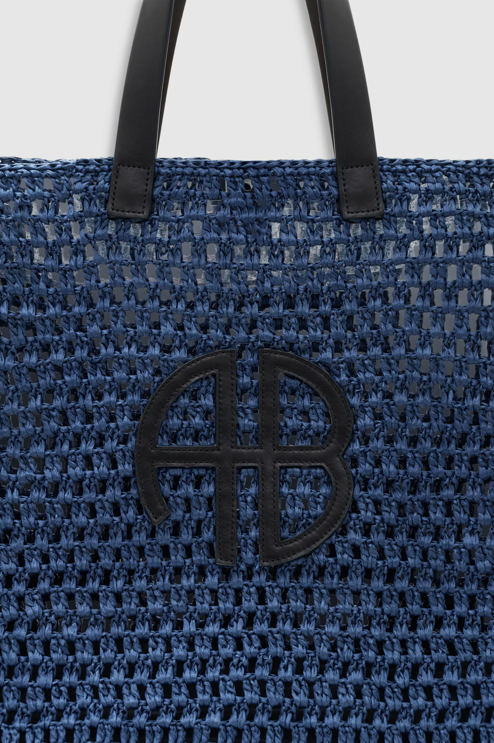 Large Rio Tote - Marine Blue - Image 5