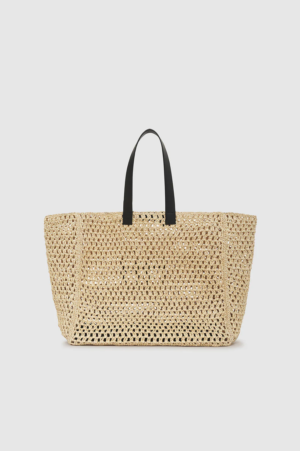 Large Rio Tote - Natural - Image 3