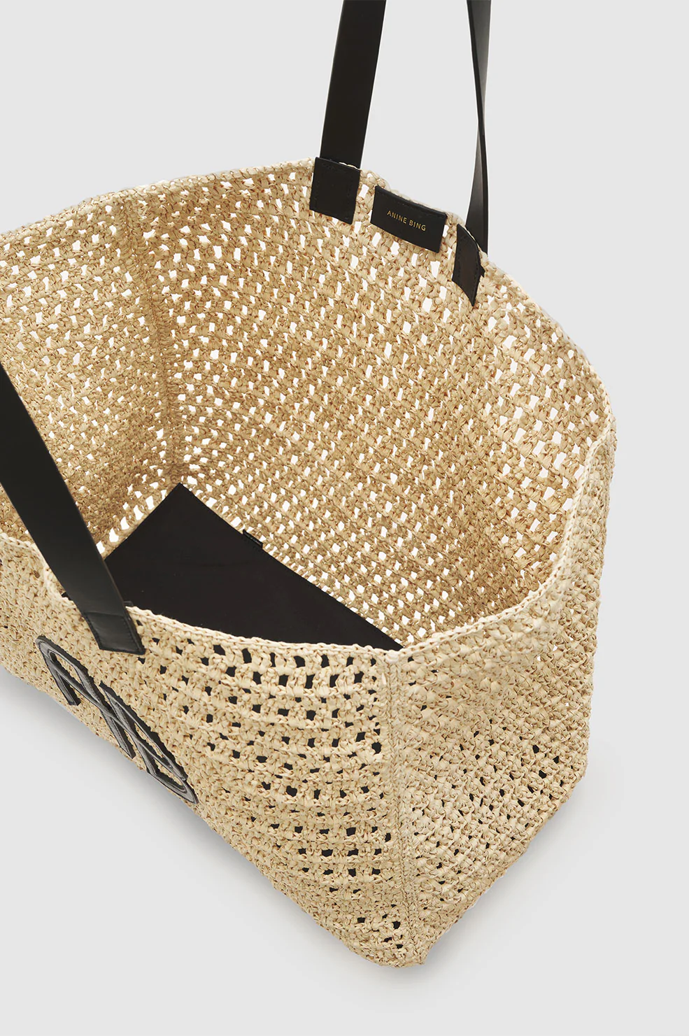 Large Rio Tote - Natural - Image 4