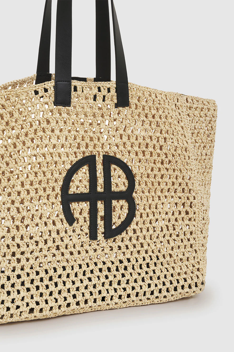 Large Rio Tote - Natural - Image 5