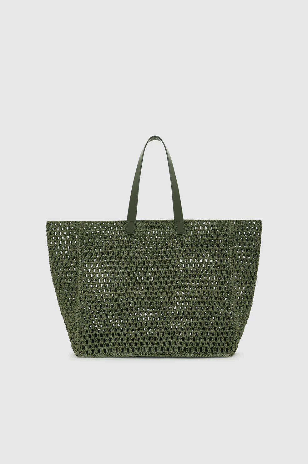 Large Rio Tote - Olive - Image 3