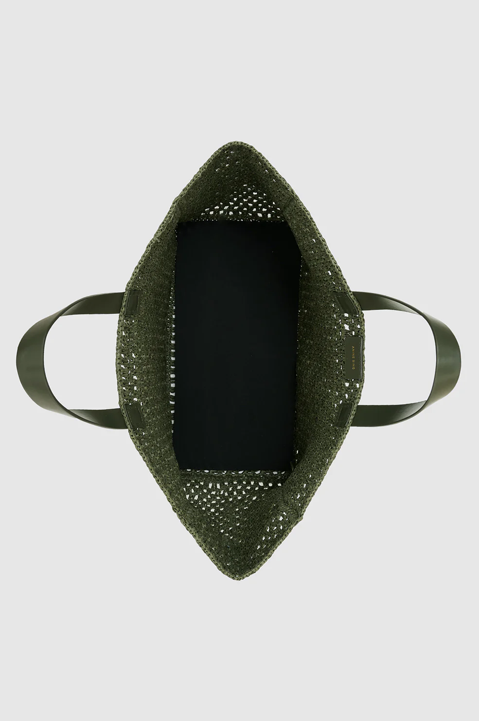 Large Rio Tote - Olive - Image 4