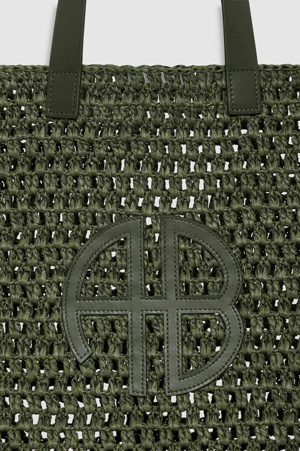 Large Rio Tote - Olive - Image 5