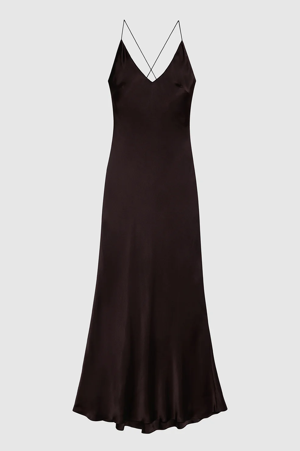 Laurel Dress - Deep Brown - Image 3