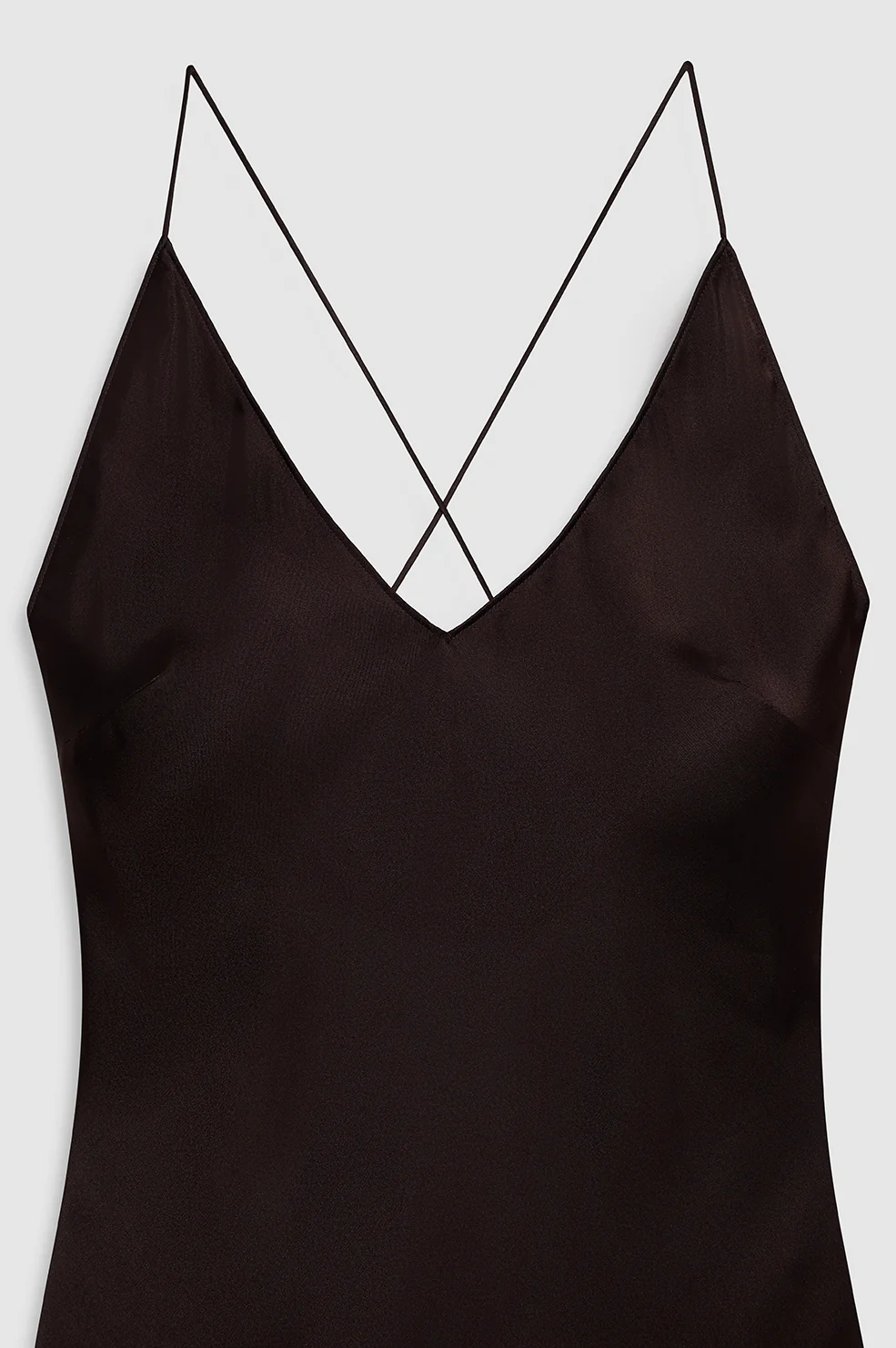 Laurel Dress - Deep Brown - Image 4