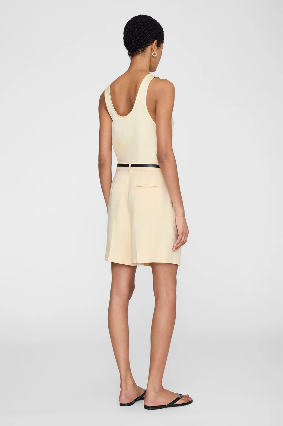 Lea Top - Butter Yellow - Image 5