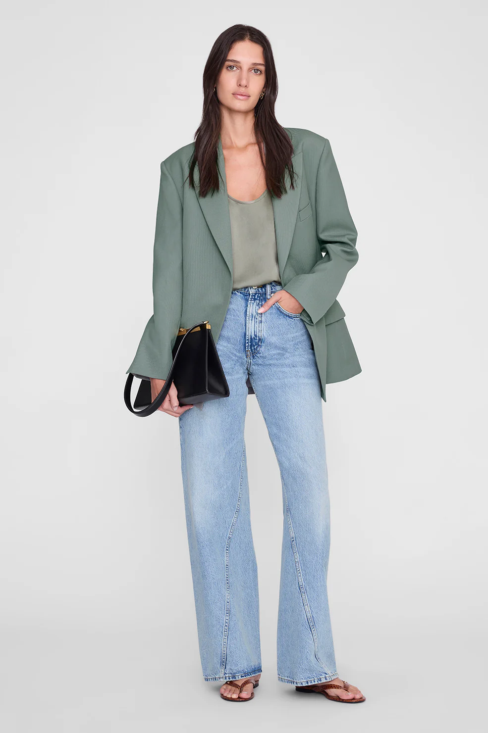 Lea Top - Sage - Image 2