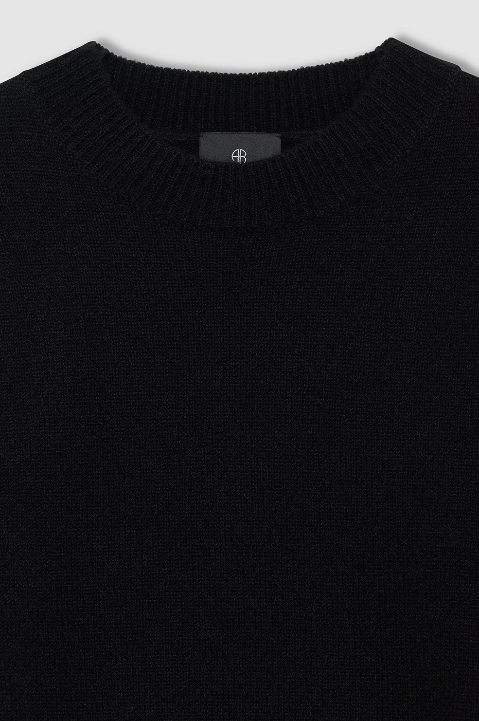 Lee Crew Sweater - Black - Image 5