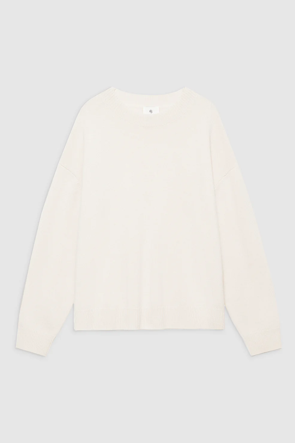 Lee Crew Sweater - Cream - Image 3