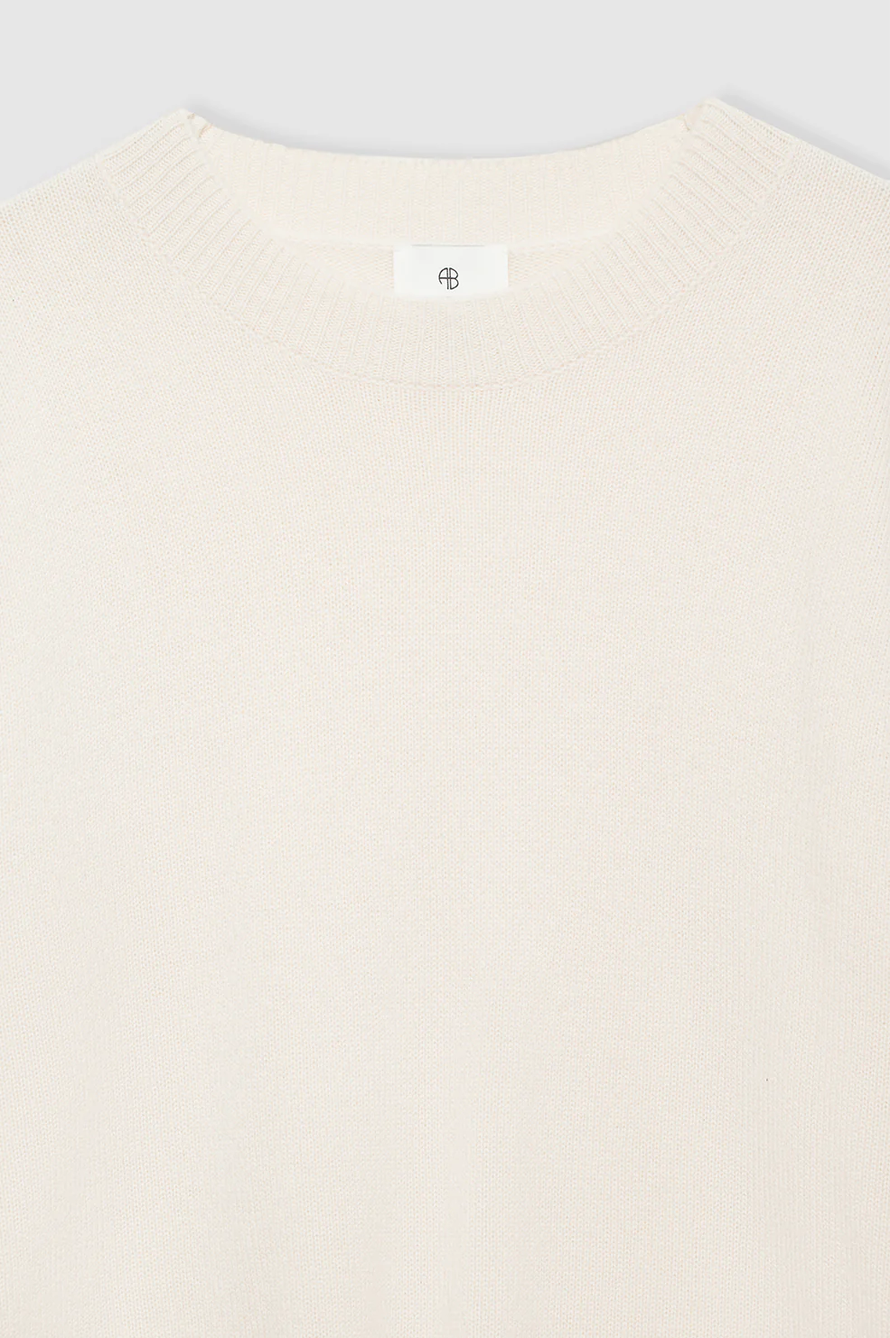 Lee Crew Sweater - Cream - Image 4