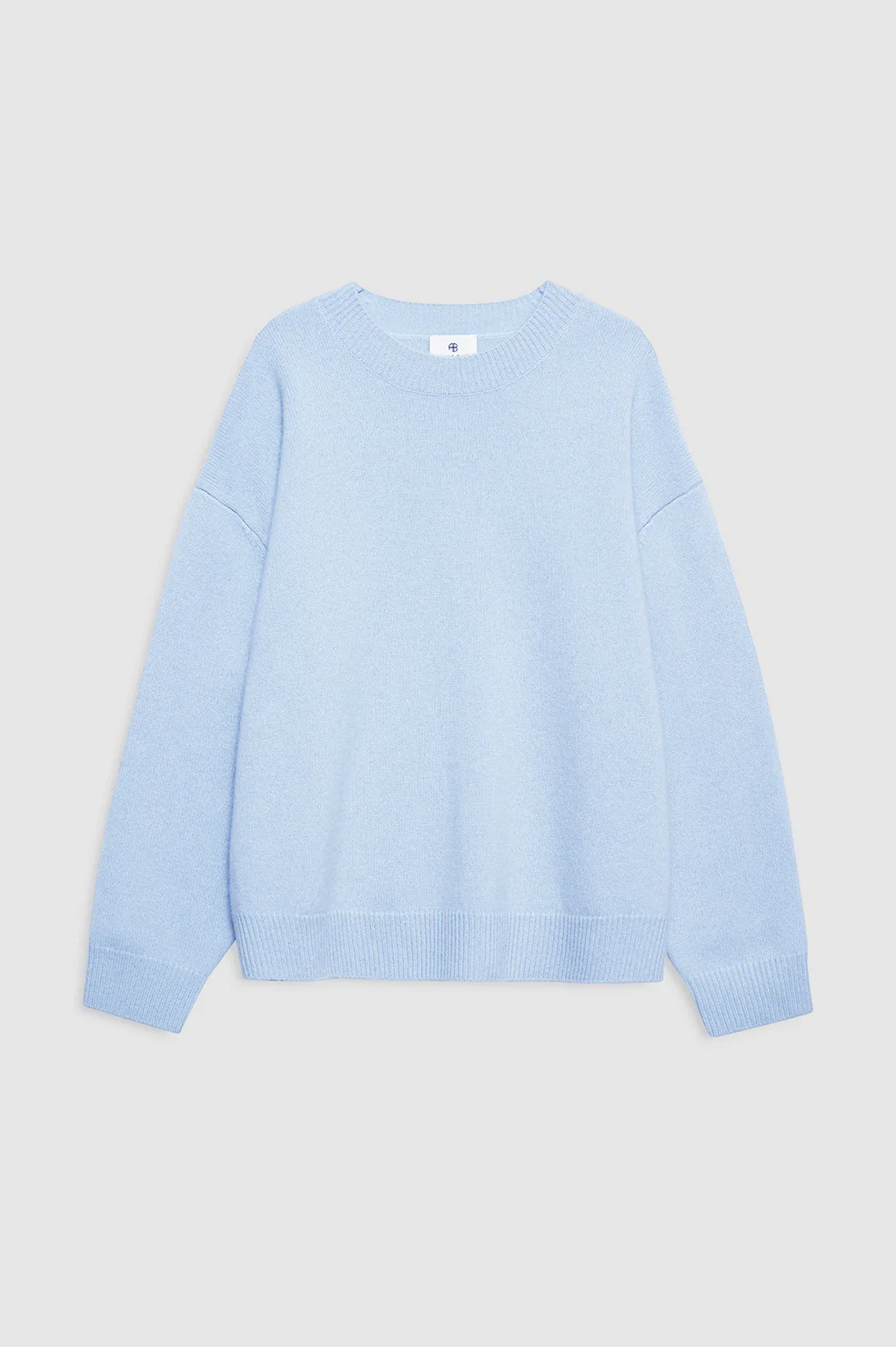 Lee Crew Sweater - Pale Blue - Image 4