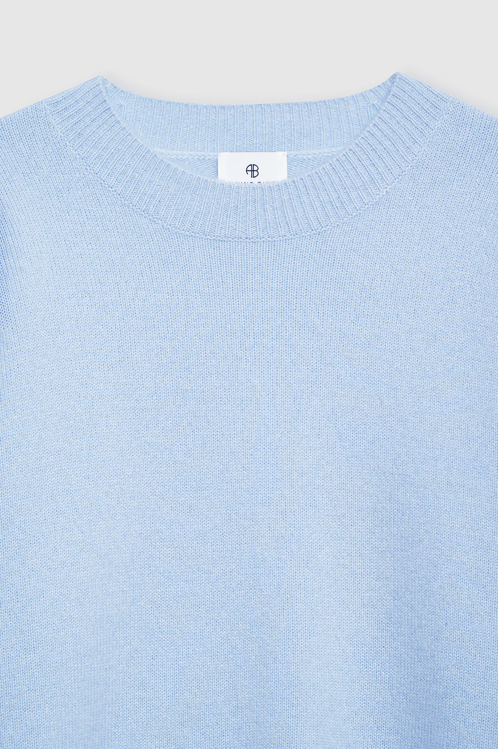 Lee Crew Sweater - Pale Blue - Image 5