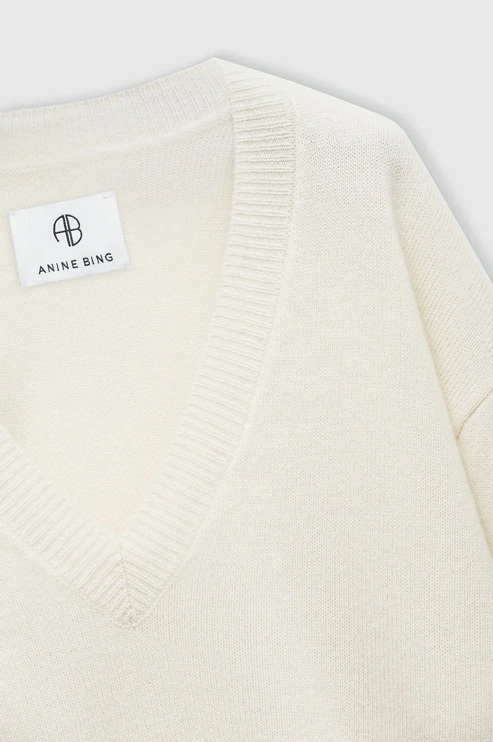 Lee Sweater - Cream - Image 4