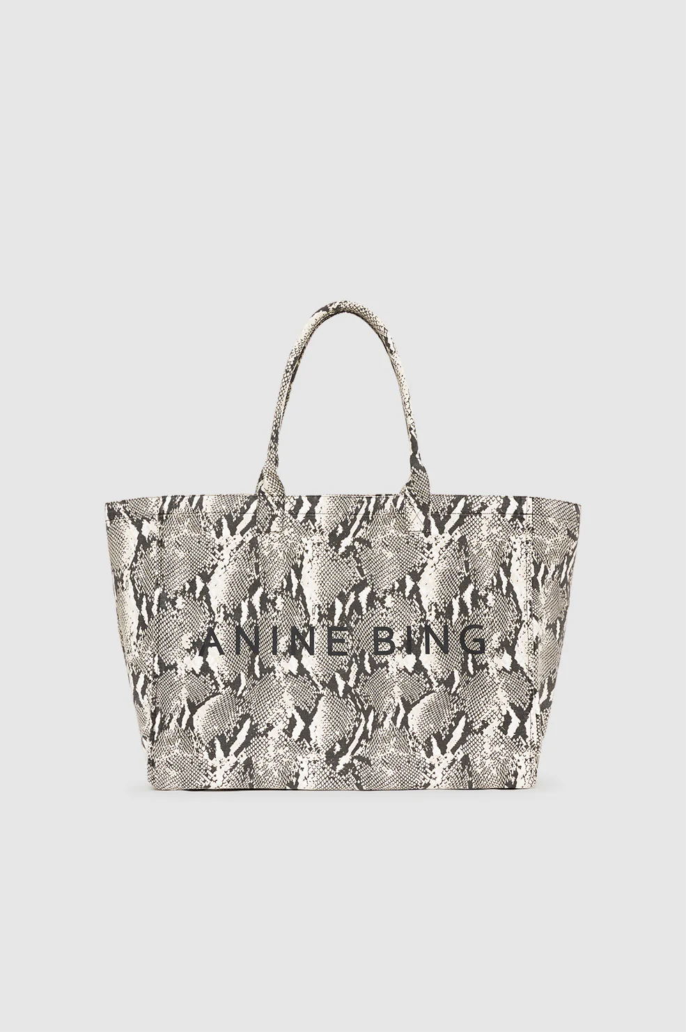 Leo Canvas Tote - Python