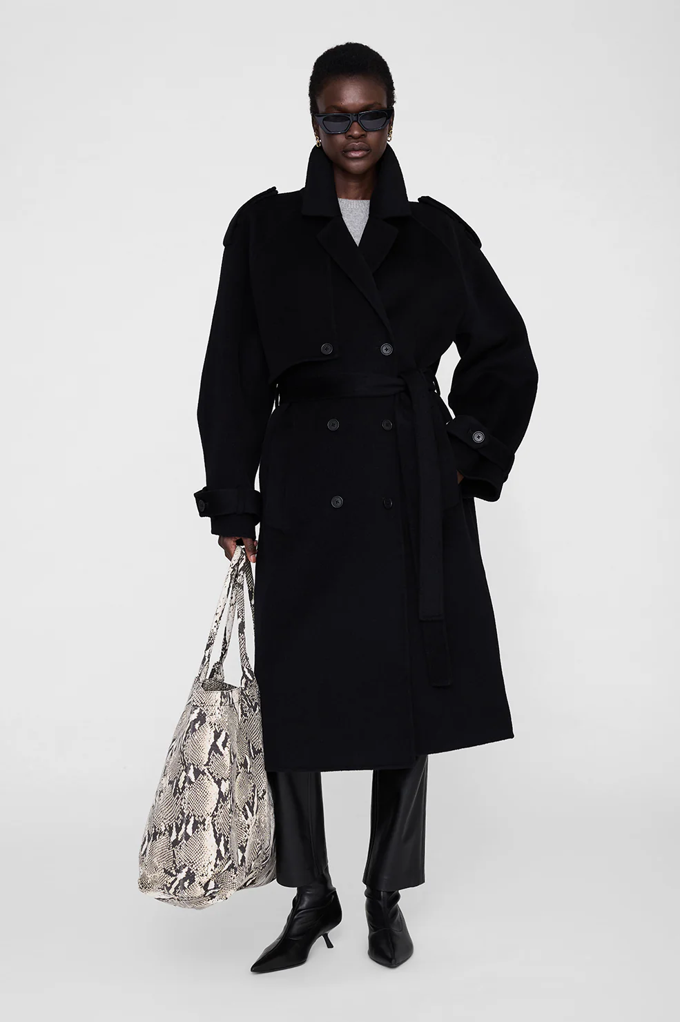 Leo Canvas Tote - Python - Image 2