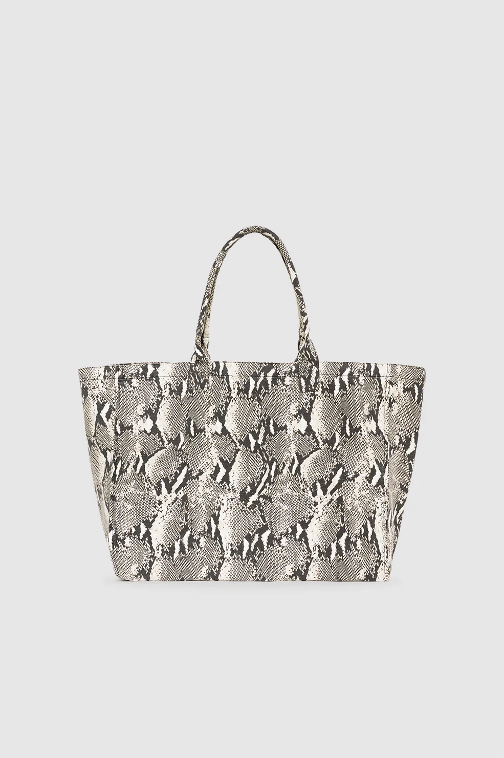 Leo Canvas Tote - Python - Image 3