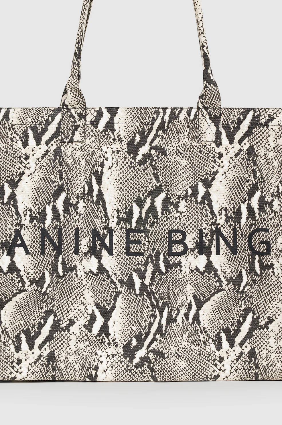Leo Canvas Tote - Python - Image 4